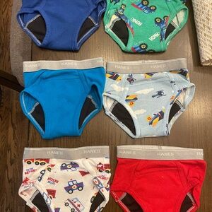 Hanes Boy‘s Training Briefs 2T-3T